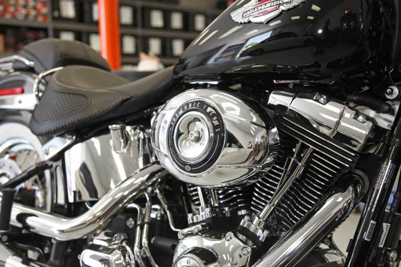 K&amp;N Intake System 13-15 Harley Davidson Breakout/Fatboy/Deluxe 103 CI - RK-3942