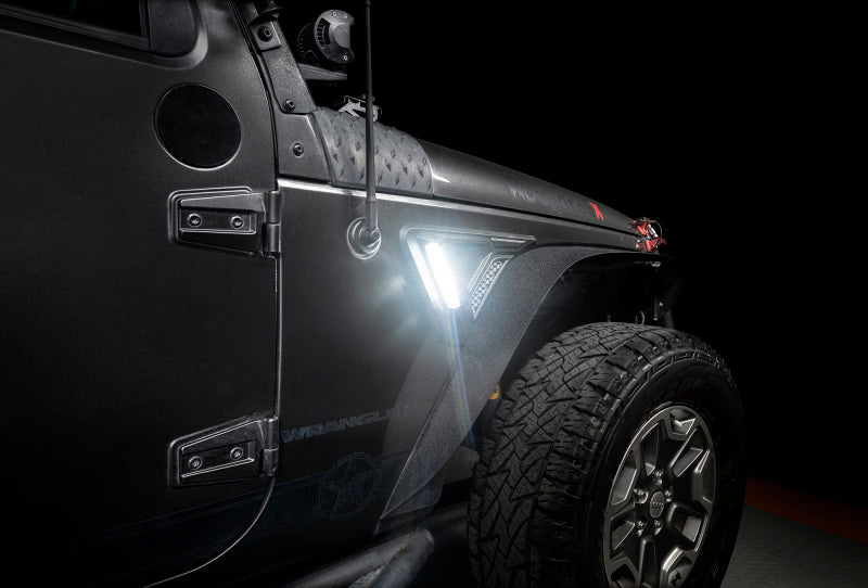 Oracle Sidetrack LED System For Jeep Wrangler JK SEE WARRANTY - 5873-504