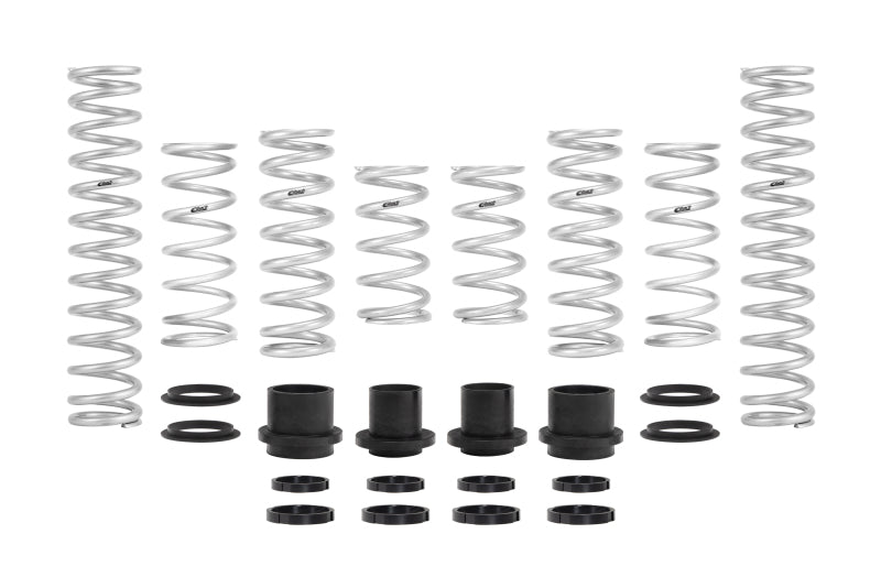 Eibach 2019 Polaris RZR XP 4 Turbo S (Fox Dynamix) Pro-UTV Stage 1 Kit - Set of 8 - E85-209-016-01-22