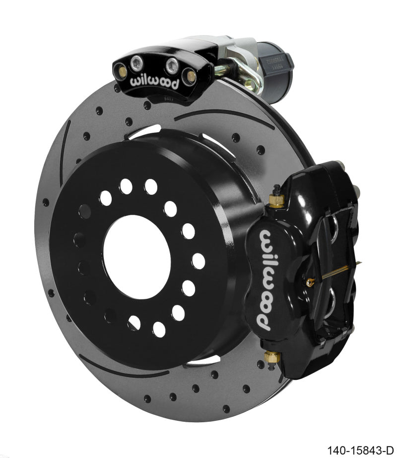 Wilwood EPB/FDLI Rear Kit 12.19in. Big Ford - SRP - 140-15843-D