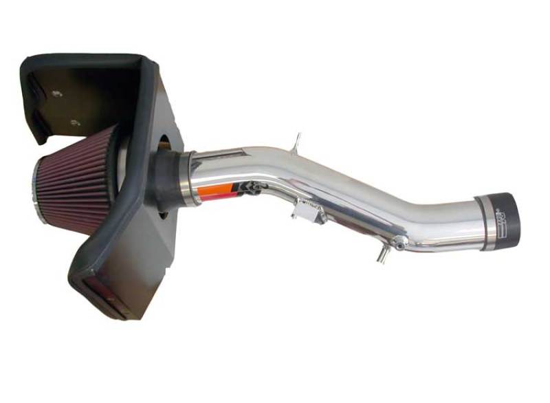 K&N 05-10 Toyota Tacoma L4-4.0L High Flow Performance Kit - 77-9025KP for 2005-2011 Toyota Tacoma - front view
