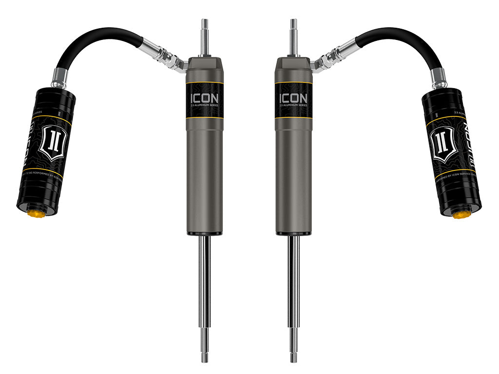 ICON 1997+ Nissan Patrol (Y61) Front 2.5 Series Shocks VS RR - Pair - 87842P