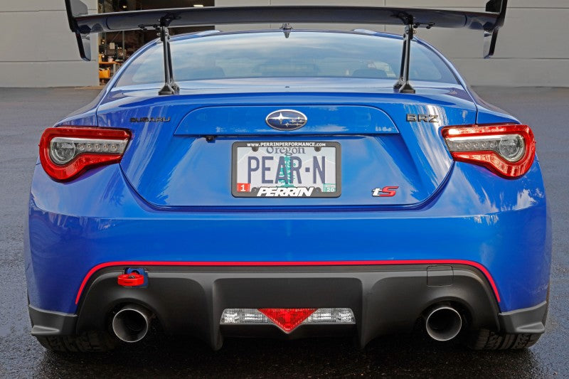 Perrin 13-24 BRZ / FRS / GR86 Tow Hook Kit (Rear) - Red - PSP-BDY-255RD