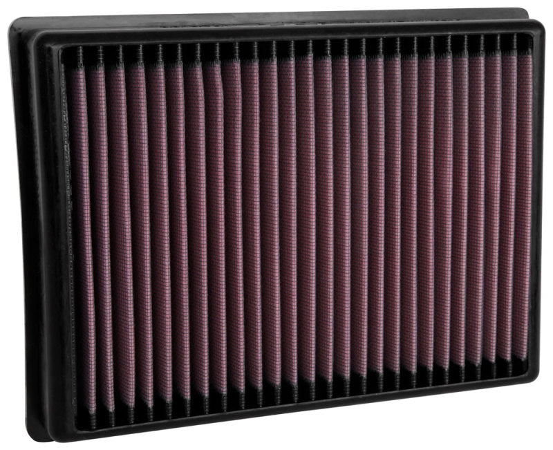 K&N Replacement Air FIlter 18-20 Renault Megane IV 1.8L L4 - 33-3152 by K&N Engineering - front view