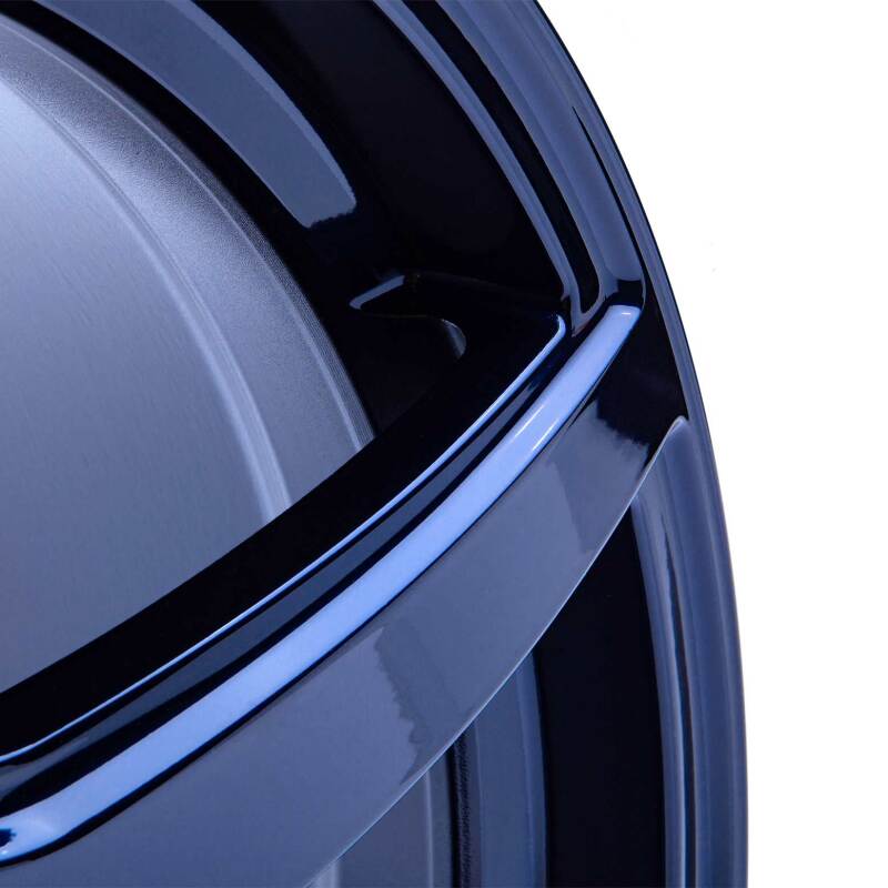 Cobb Performance Series ST-01 Wheel 18x9.5 ET40 5x114.3 - Blue - 82W605-PB