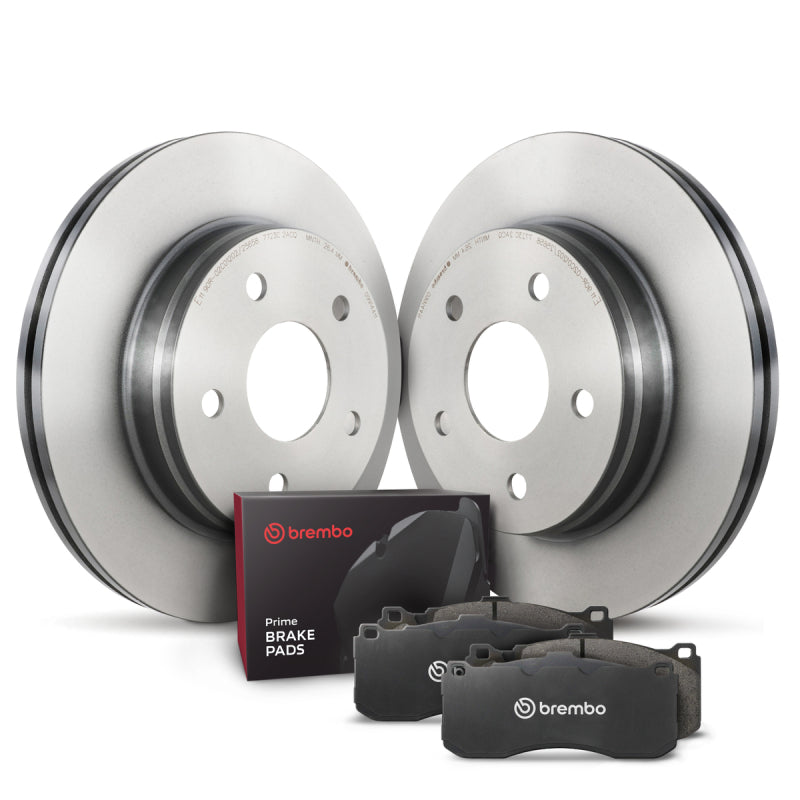 Brembo OE 18-20 Mazda MX-5 Miata Front Disc Brake Kit - KT04333