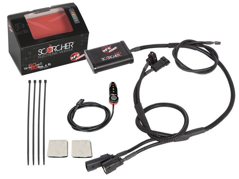 aFe Scorcher GT Module 2020 Ford Diesel Trucks V8-6.7L (Turbodiesel) - 77-43042