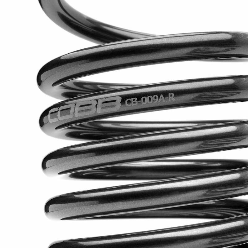 COBB 22-24 Subaru WRX Lowering Springs - CB-SUB009