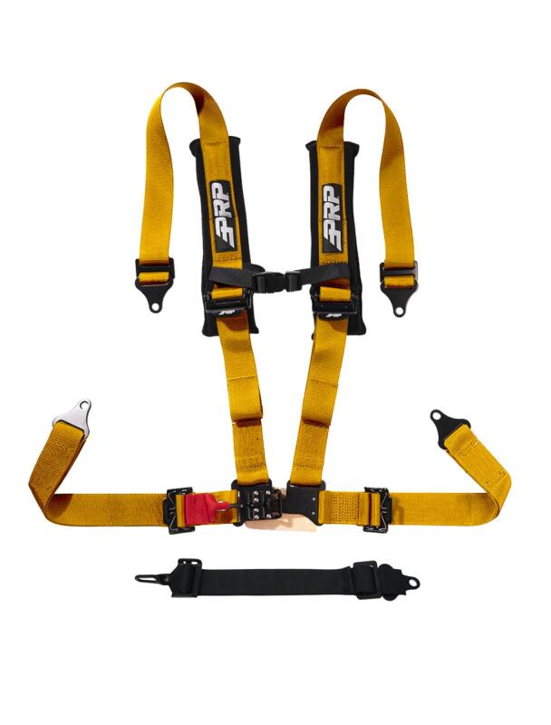PRP 5.2 Sewn In Harness Latch and Link- Gold - SBH5.2LL-GO