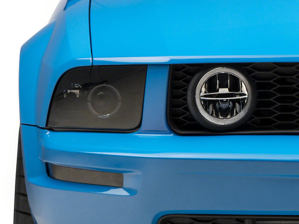 Raxiom05-09 Ford Mustang GT Axial Series LED Halo Fog Lights - 398333 for 2005-2009 Ford Mustang - front view