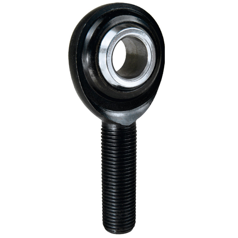 QA1 PC Series 2-Pc Rod End - Male/Right Hand - .75in Bore x 3/4-16 - Alloy Steel w/PTFE - PCMR12T