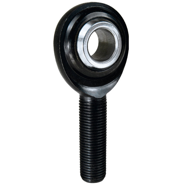 QA1 PC Series 2-Pc Rod End - Male/Right Hand - .625in Bore x 3/4-16 - Alloy Steel - PCMR10-12 by QA1 - front view