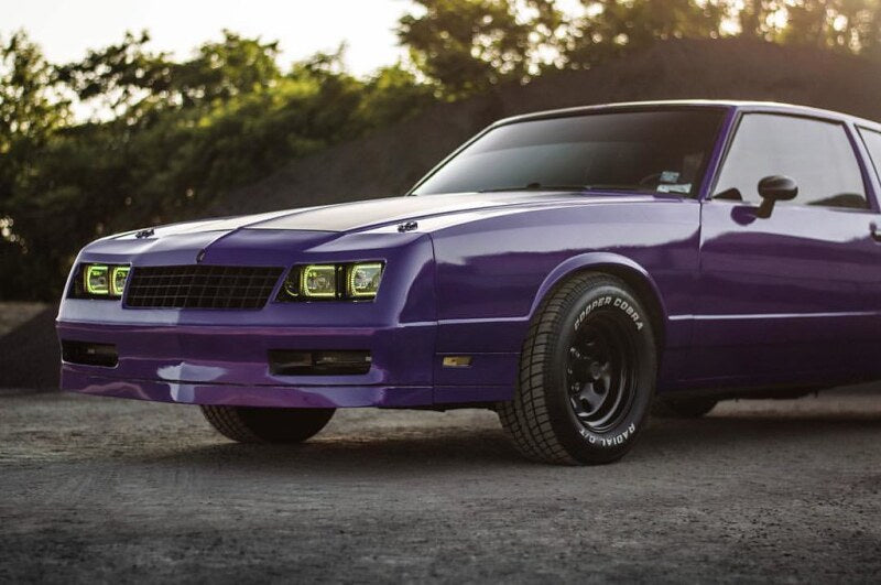 Oracle Pre-Installed Lights 4x6 IN. Sealed Beam - Red Halo SEE WARRANTY - 6909-003