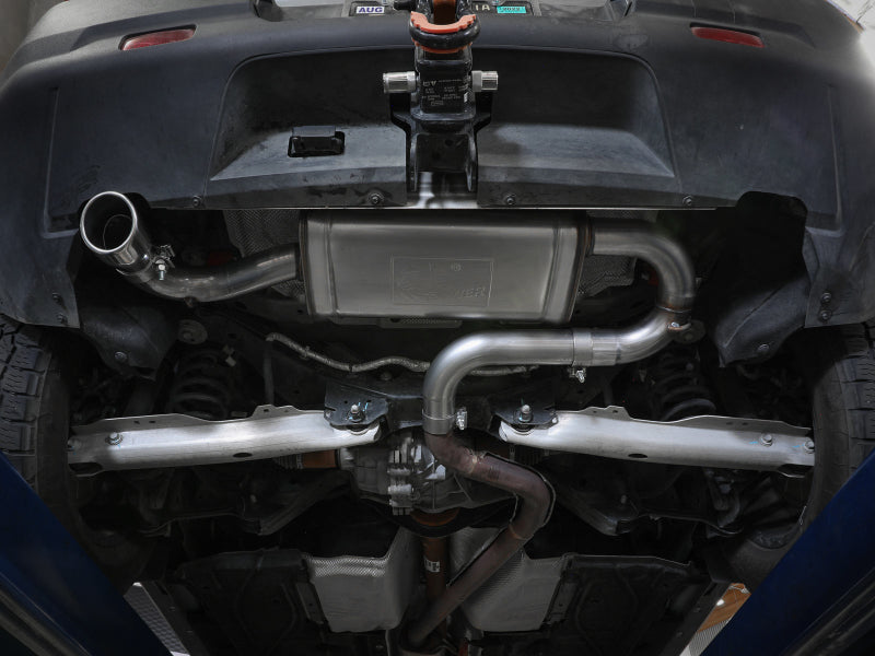 aFe Ford Bronco Sport 21-22 L3-1.5L (t)/L4-2.0L (t) Vulcan Hi-Tuck Axle-Back Exhaust System