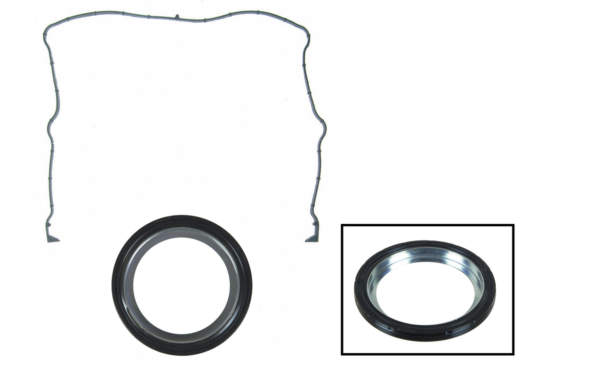 Fel-Pro Dodge RAM 1500 BS 40688 Engine Crankshaft Seal Kit - BS40688 for 2003-2017 Dodge Viper - front view