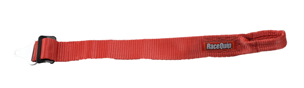 RaceQuip Tow Loop With Soft Loop Ring
