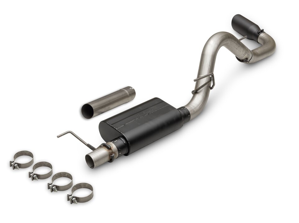 Flowmaster American Thunder Cat-Back Exhaust System 818166