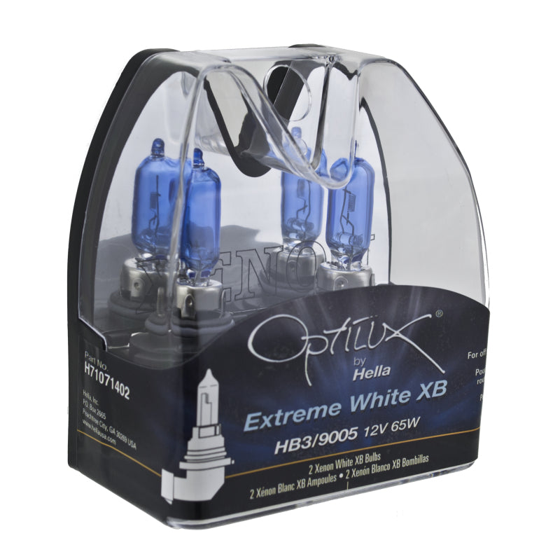 Hella 9005 12V 65W Xen White Bulb (Pair) - H71071402