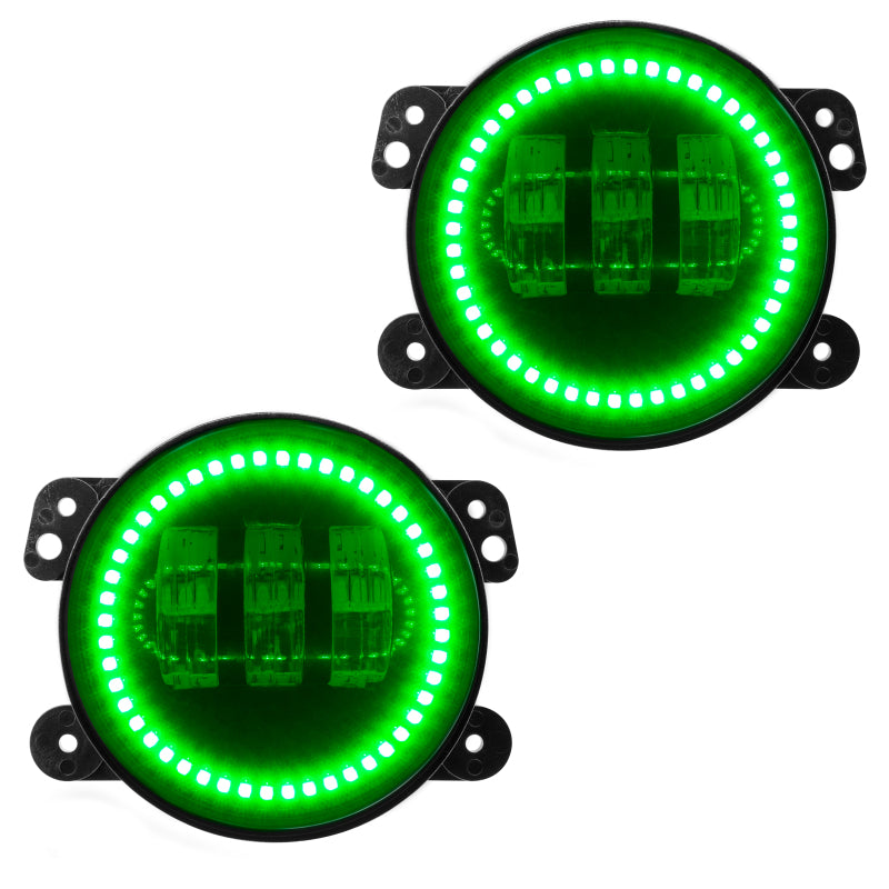 Oracle High Powered LED Fog Lights - Green SEE WARRANTY - 5775-004