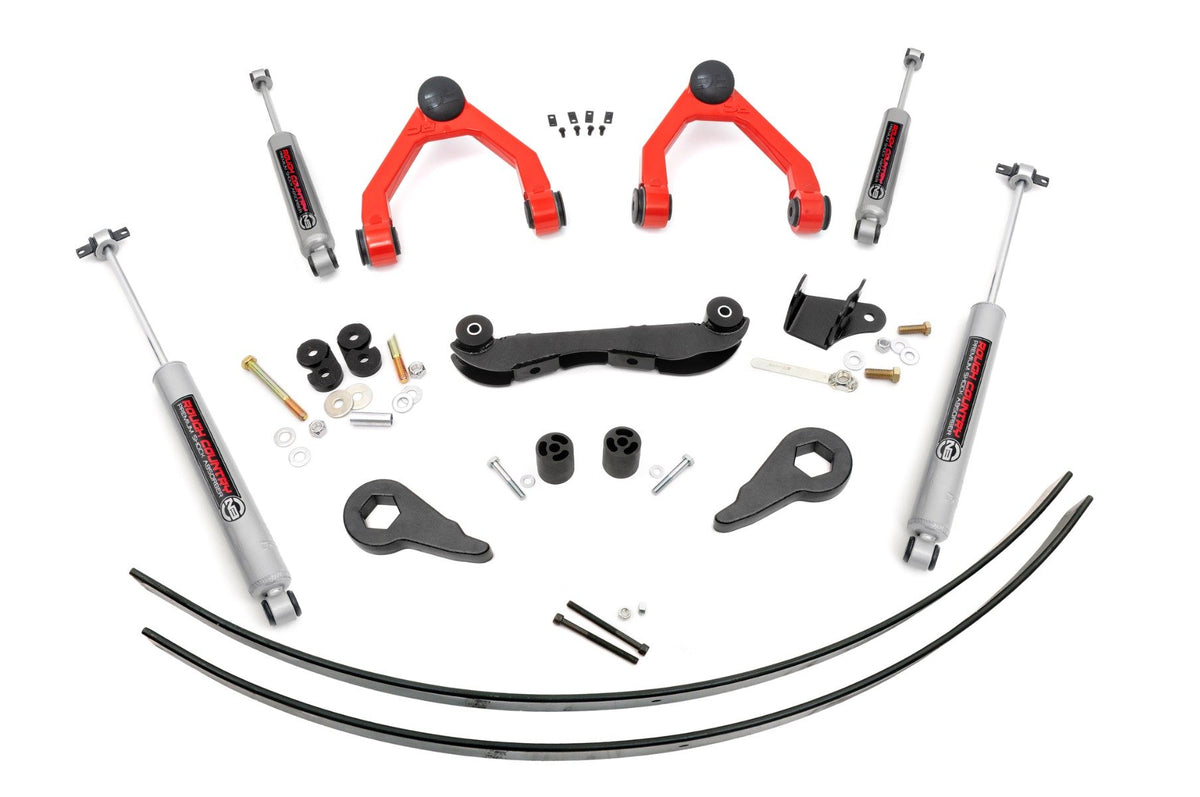 2-3 Inch Lift Kit | Rear AAL | Chevy C1500/K1500 Truck &amp; SUV 4WD (1988-1999)