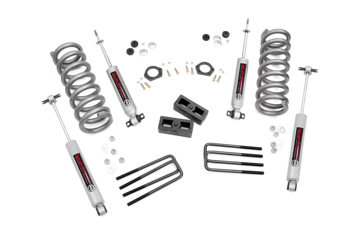 2 Inch Lift Kit | Chevy C1500/K1500 Truck &amp; SUV 2WD (1988-1999)
