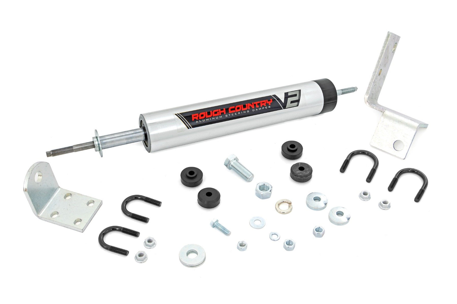 V2 Steering Stabilizer | 0-3 Inch Lift | Chevy/GMC 1500 Truck/Tahoe/Yukon 4WD