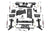 6 Inch Lift Kit | 8-Lug | Chevy 3/4-Ton Suburban/C2500/K2500 Truck/C3500/K3500 Truck (88-00)