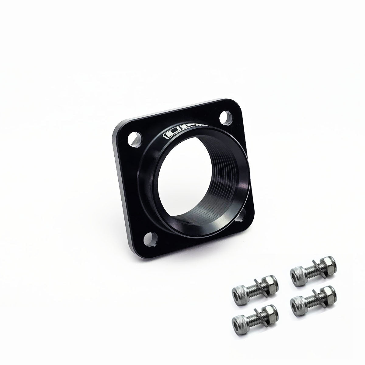 UPR - Single Billet Firewall Pass Through 20 AN - 8800-01 by UPR Products - front view