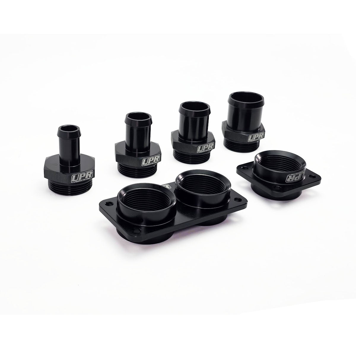 UPR - Double Billet Firewall Pass Through 20 AN - 8800-03 by UPR Products - detail view