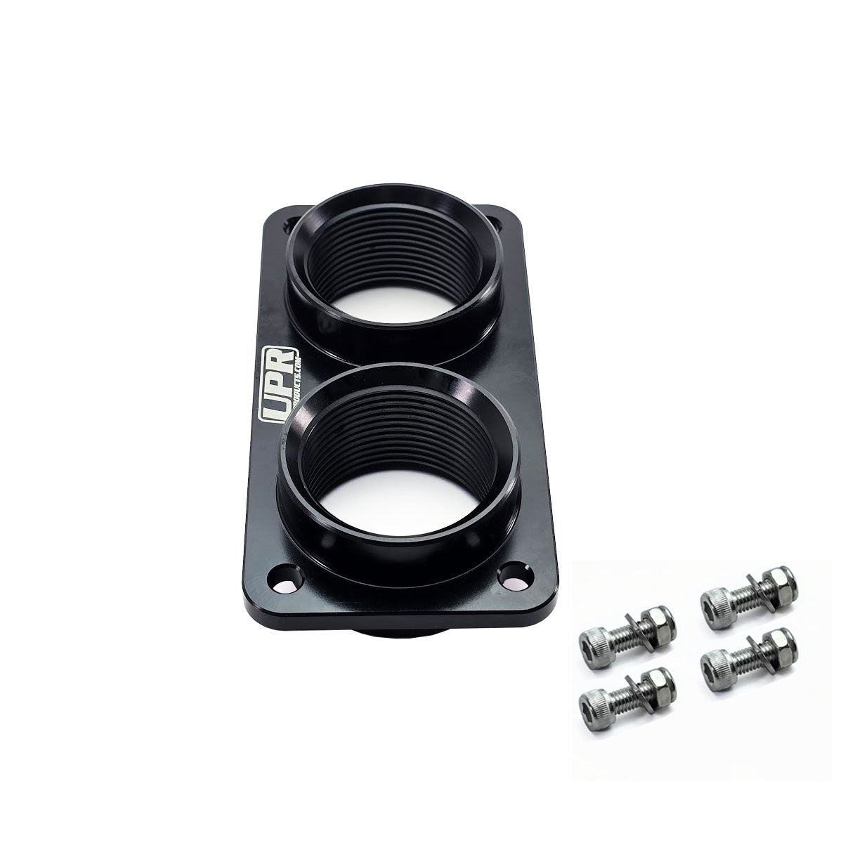 UPR - Double Billet Firewall Pass Through 20 AN - 8800-03 by UPR Products - front view
