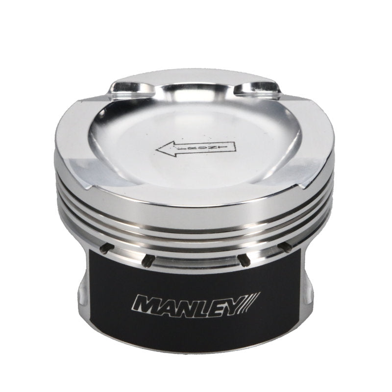 Manley BMW N54B30 32cc Platinum Series Dish Piston Set - 646000C-6