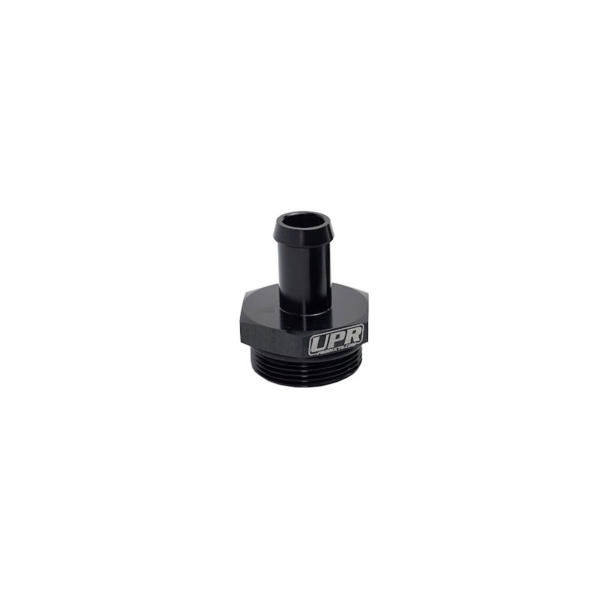 UPR - 20AN ORB Male to 3/4" Barb Adapter Fitting Black - 8801-001 by UPR Products - front view