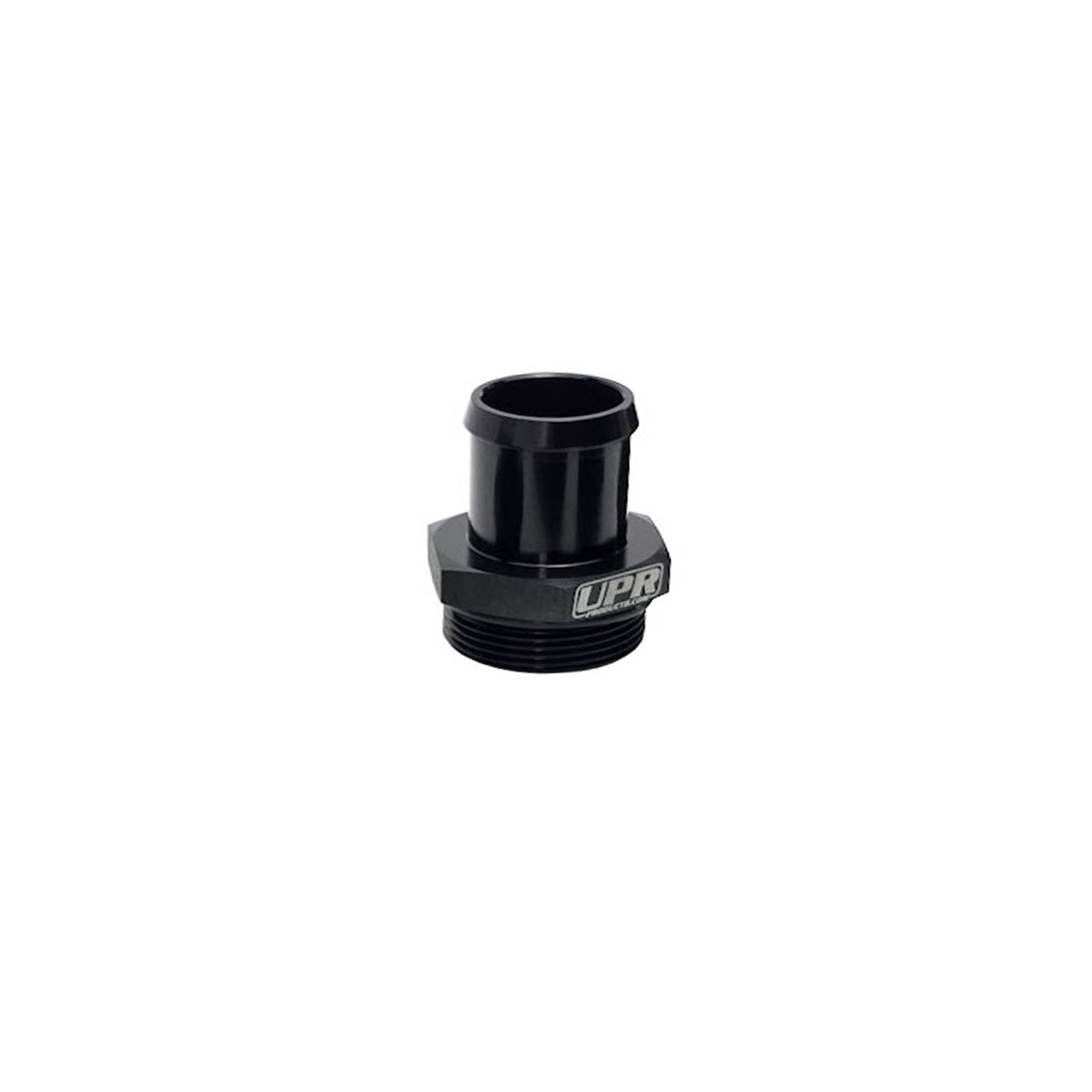 UPR - 20AN ORB Male to 1-1/4" Barb Adapter Fitting Black - 8801-003 by UPR Products - front view