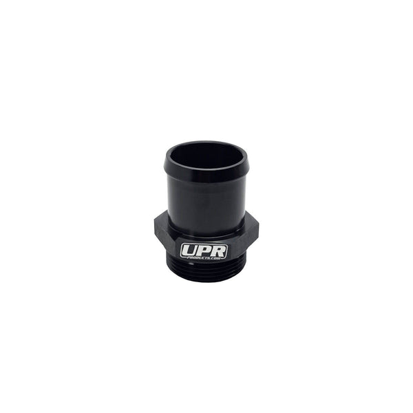 UPR - 20AN ORB Male to 1-1/2" Barb Adapter Fitting Black - 8801-004 by UPR Products - front view