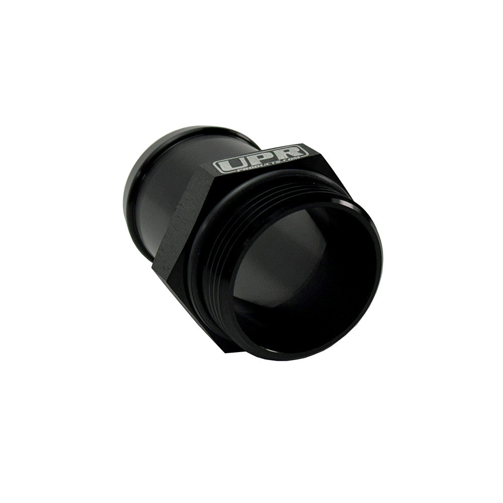 UPR - 20AN ORB Male to 1-1/2" Barb Adapter Fitting Black - 8801-004 by UPR Products - angle view