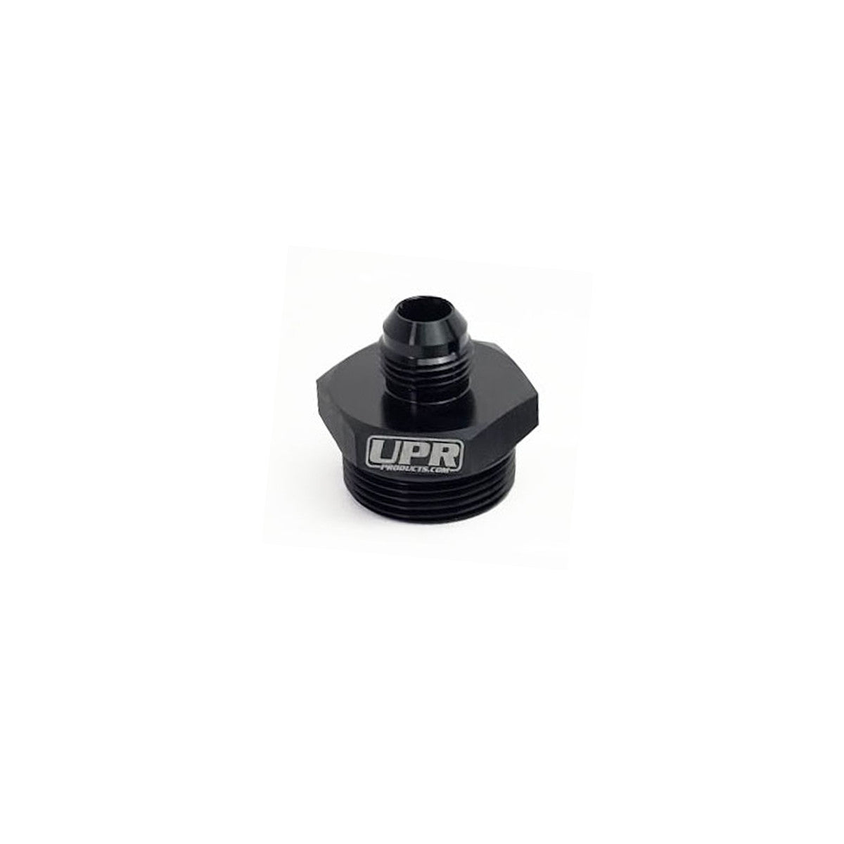 UPR - 20AN ORB Male to 10AN Male Adapter Fitting Black - 8801-006 by UPR Products - front view