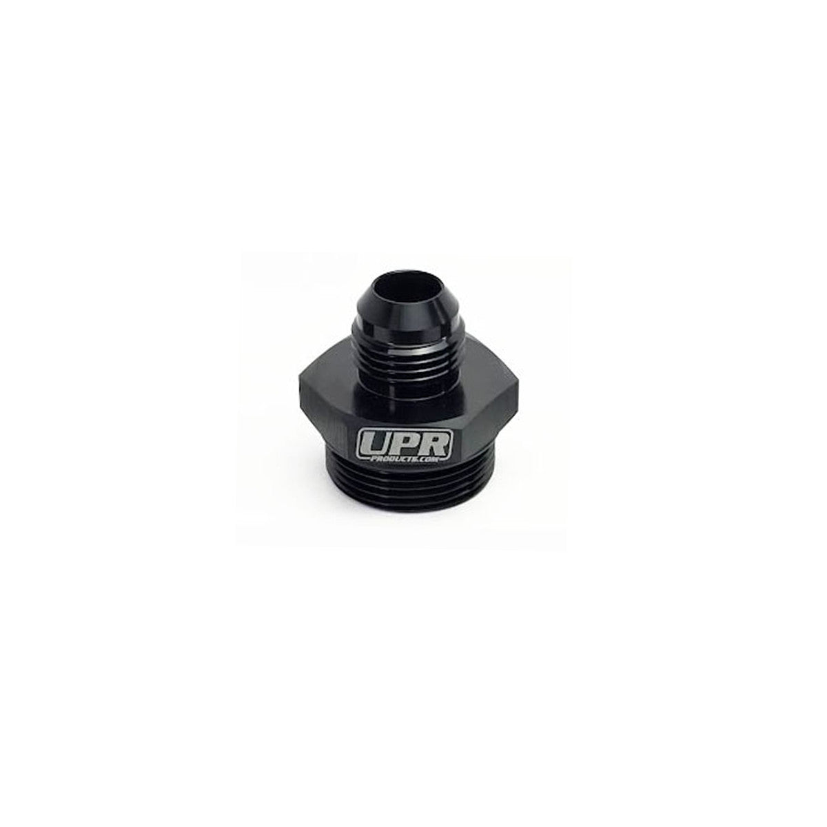 UPR - 20AN ORB Male to 12AN Male Adapter Fitting Black - 8801-007 by UPR Products - front view