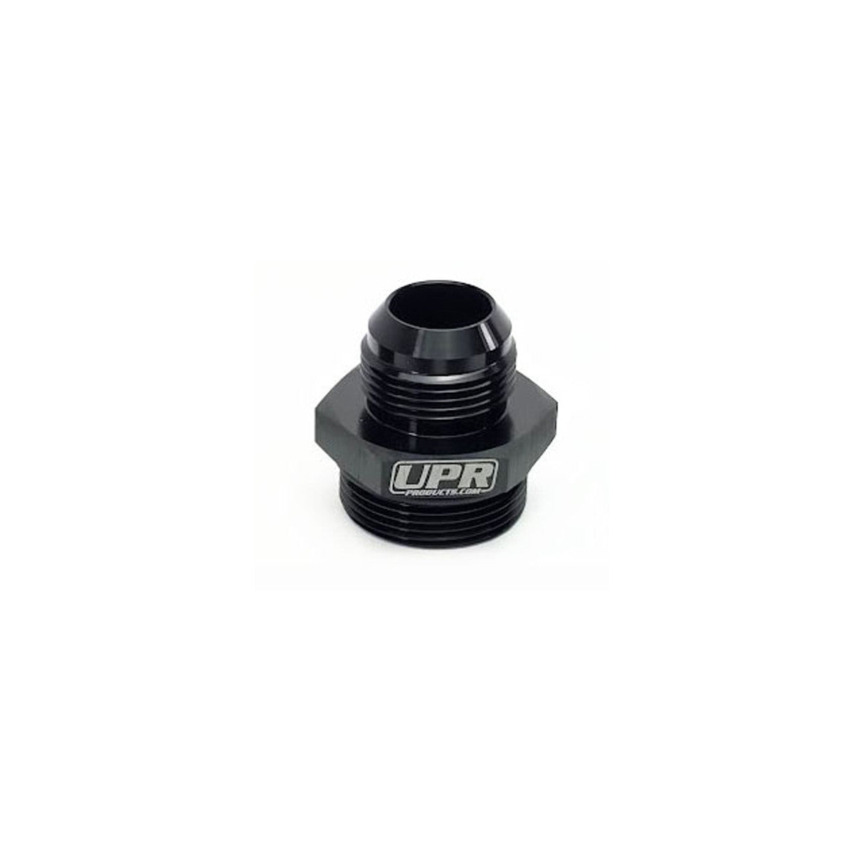 UPR - 20AN ORB Male to 16AN Male Adapter Fitting Black - 8801-008 by UPR Products - front view