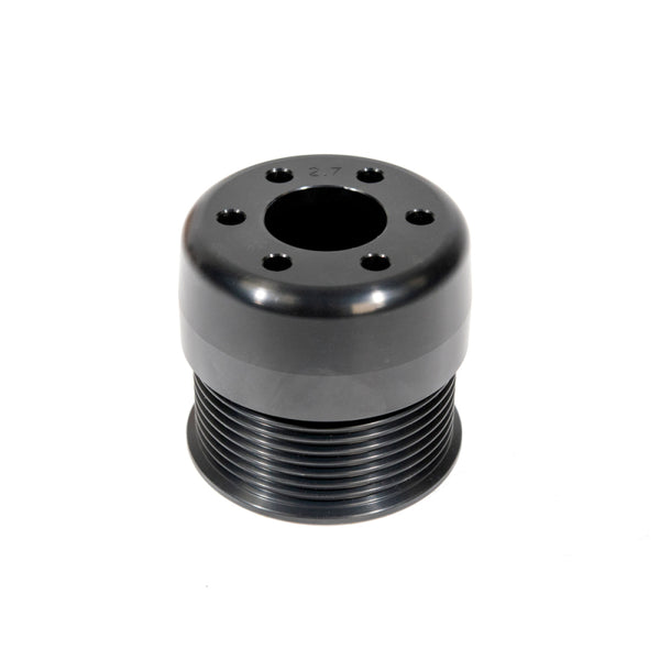 VMP 2.7" 8-Rib Pulley for '05-10 Roush 3V R2300 2.3 L TVS Supercharger - VMP-27-8-R2300 by VMP - front view