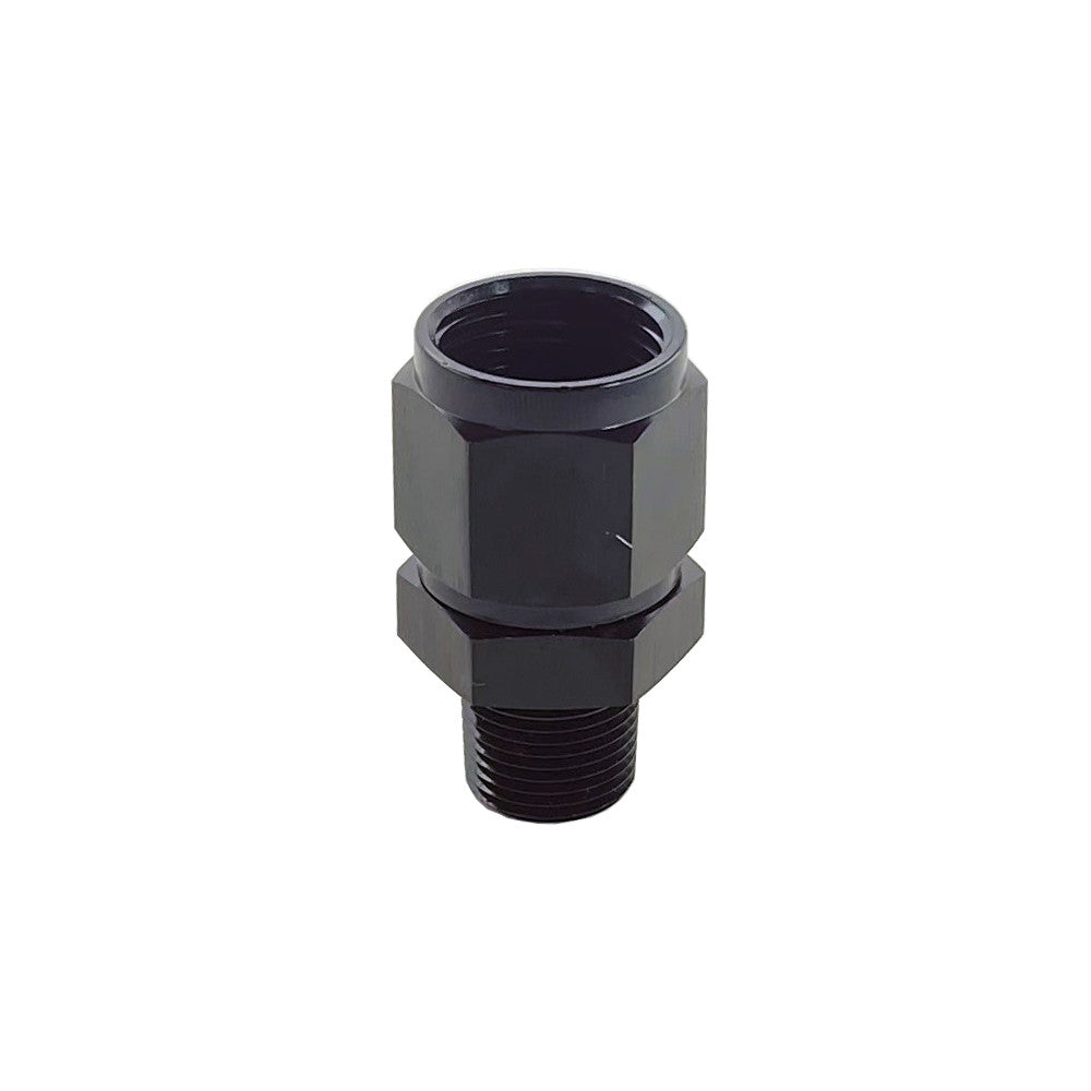 UPR - 3/8 NPT Straight 10AN Female Adapter Fitting Black - 8802-041 by UPR Products