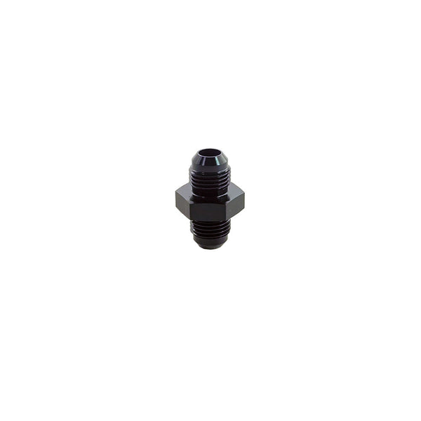 UPR - 4AN Male to Male Flare Union Black - 8803-002 by UPR Products