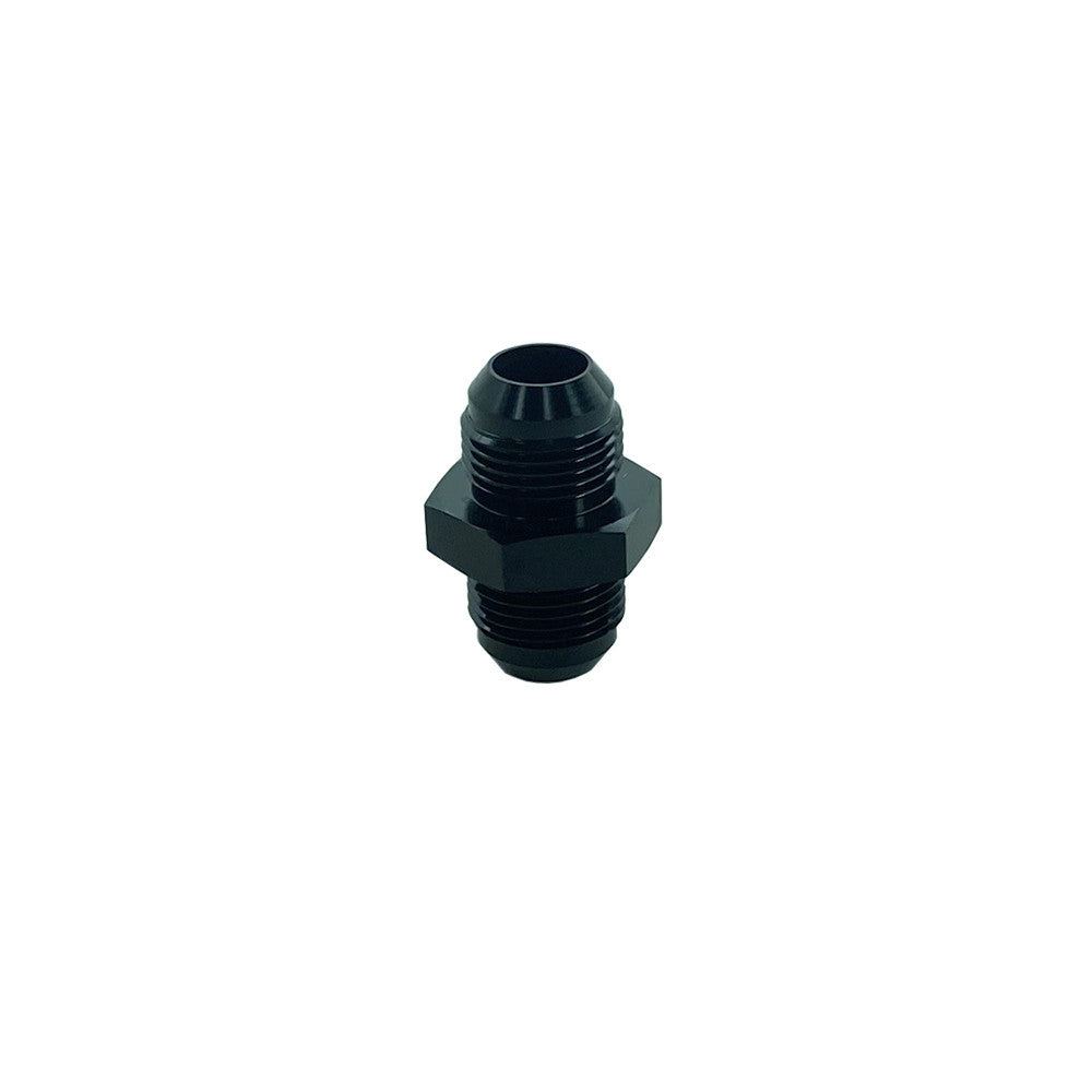 UPR - 8AN Male to Male Flare Union Black - 8803-004 by UPR Products