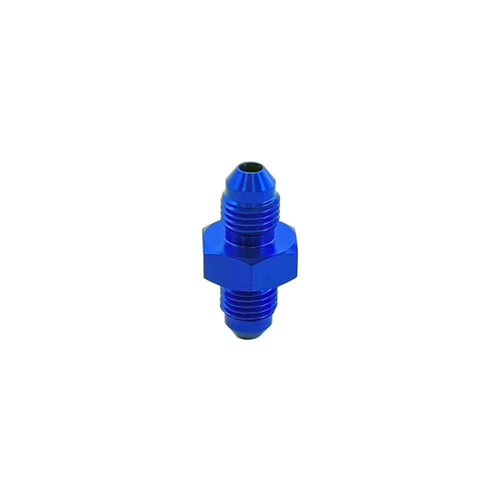 UPR - 4AN Male to Male Flare Union Blue - 8803-012 by UPR Products