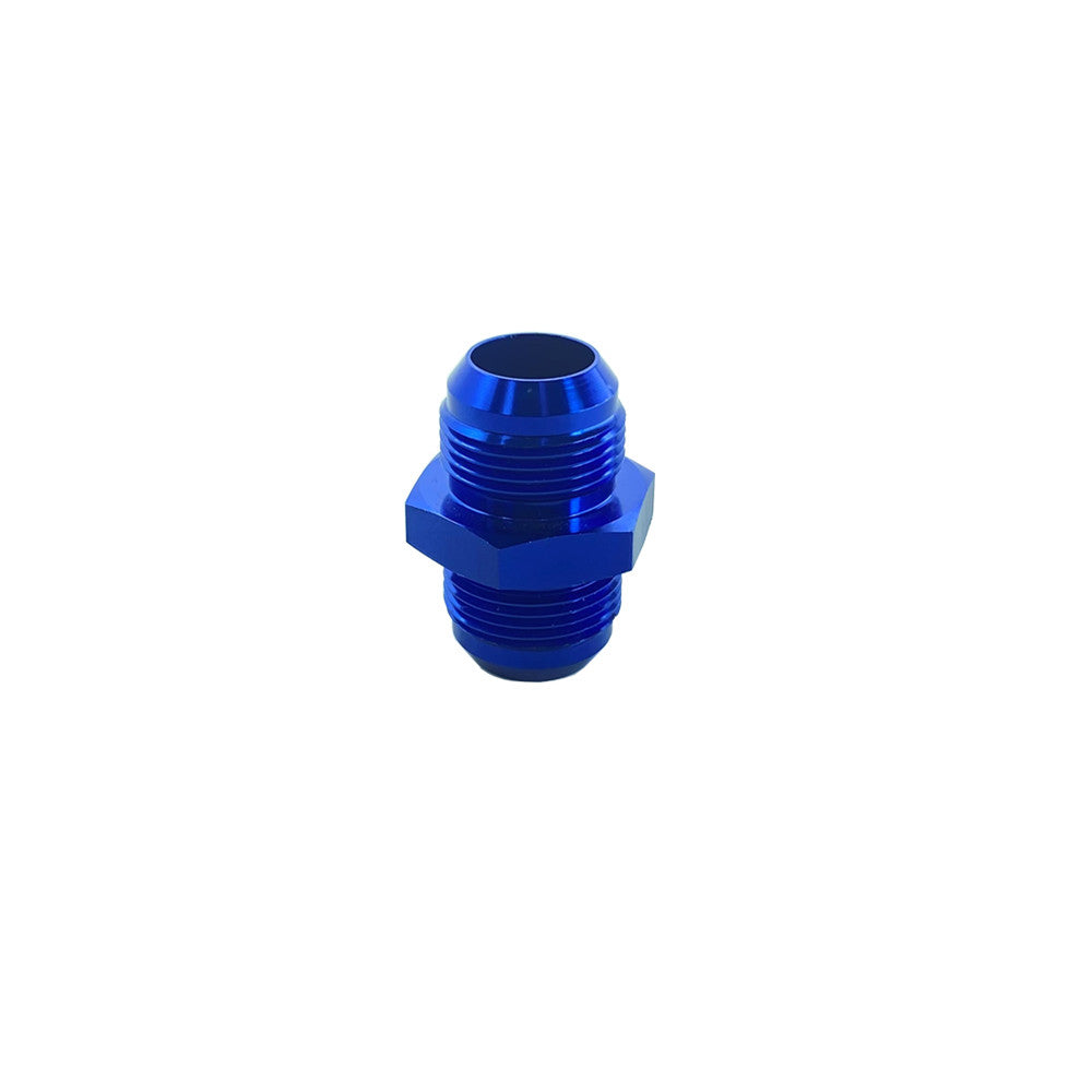 UPR - 8AN Male to Male Flare Union Blue - 8803-014 by UPR Products