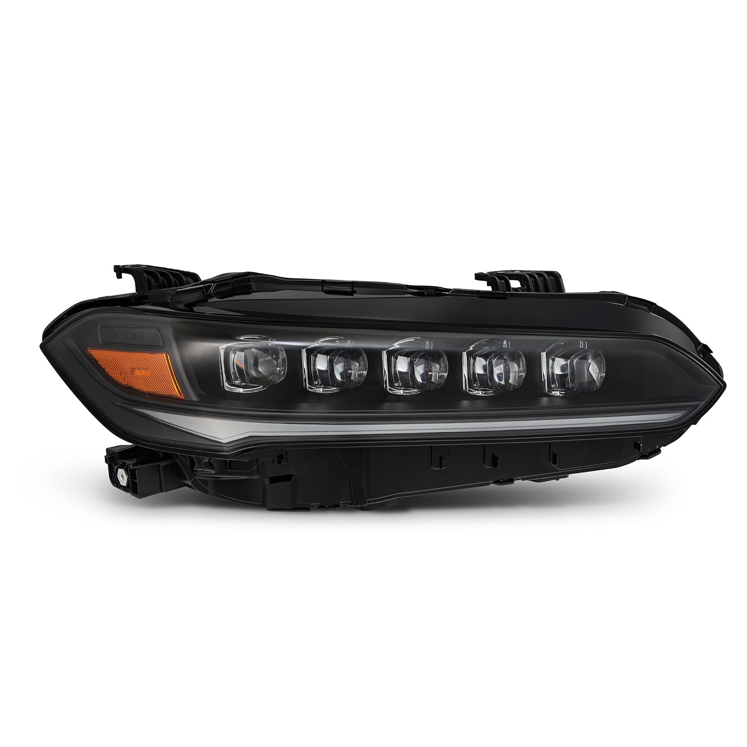 AlphaRex 22-25 Honda Civic NOVA LED Headlights - Black - 880348
