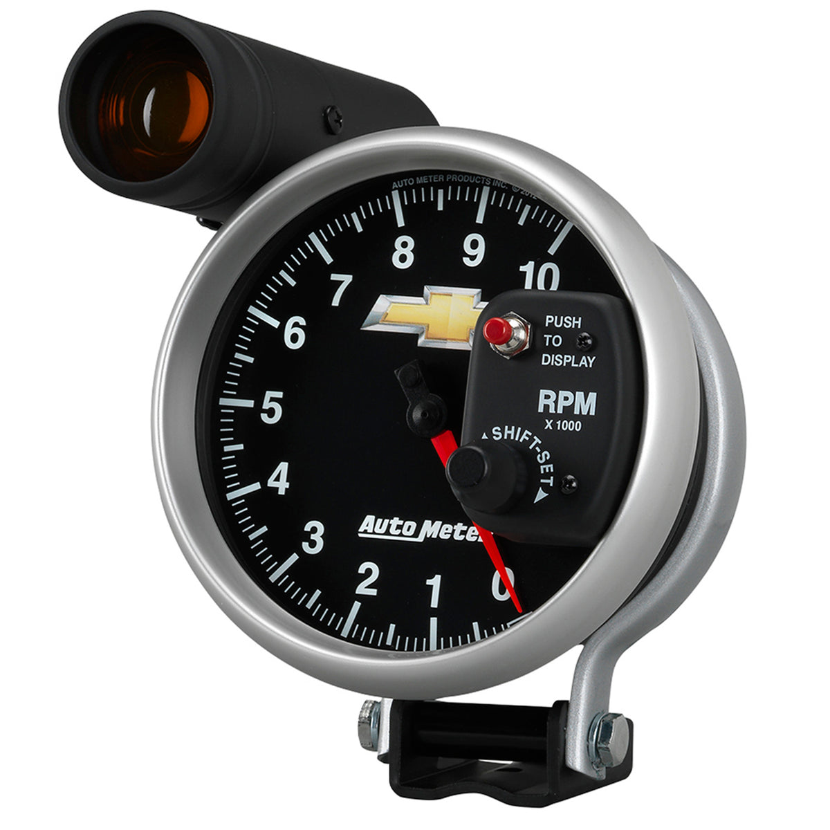Autometer Performance Parts 5in 0-10000 RPM Tachometer COPO Camaro Gauge w/ Shift Light - 880445