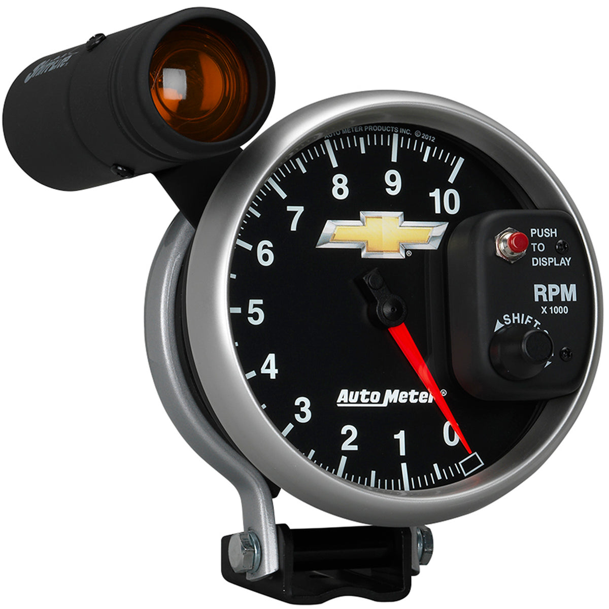 Autometer Performance Parts 5in 0-10000 RPM Tachometer COPO Camaro Gauge w/ Shift Light - 880445
