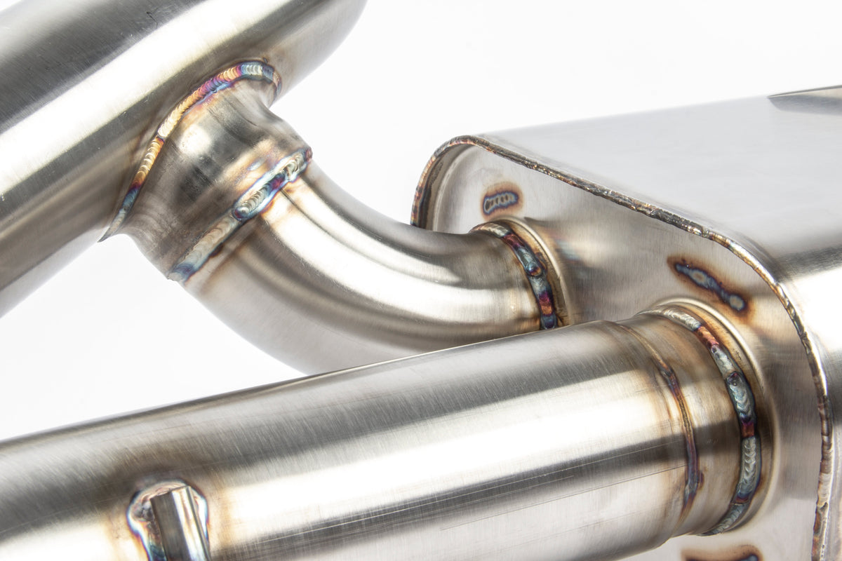 Dinan - Free Flow Axle-Back Exhaust - 2020-2024 BMW M340i/M440i - D660-0085