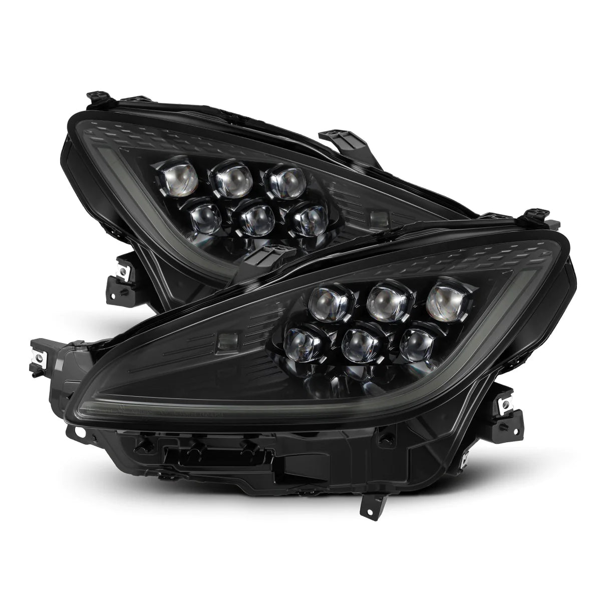 AlphaRex 22+ Toyota GR86 / Subaru BRZ NOVA-Series LED Projector Headlights - Alpha Black