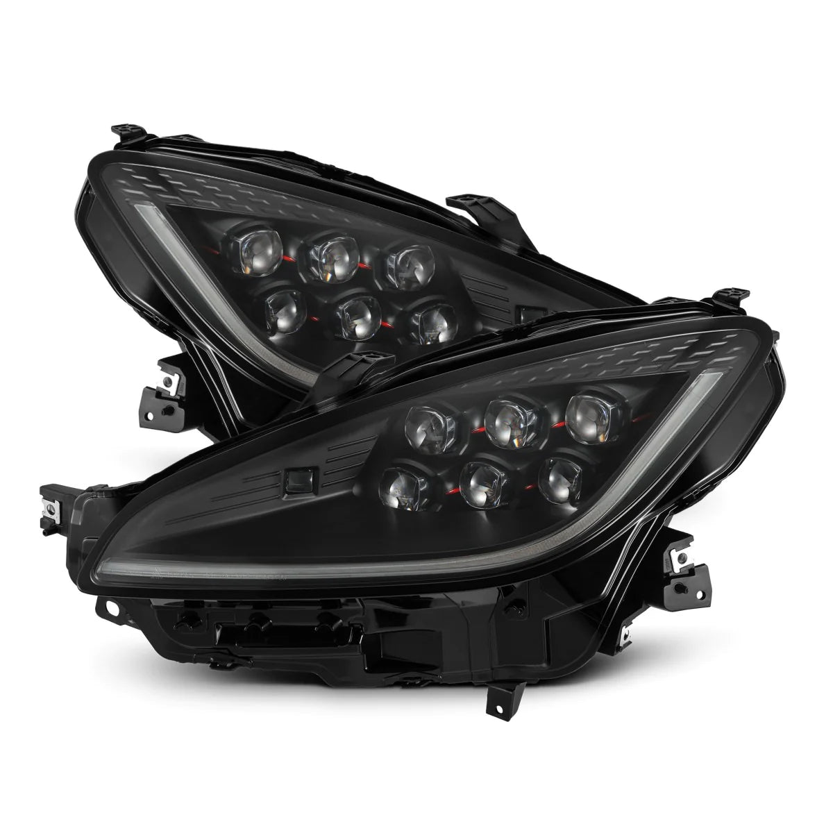 AlphaRex 22+ Toyota GR86 / Subaru BRZ NOVA Series LED Projector Headlights - Black